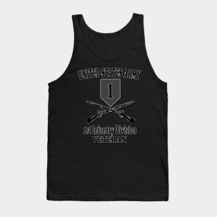 1st Infantry Division- Veteran Tank Top